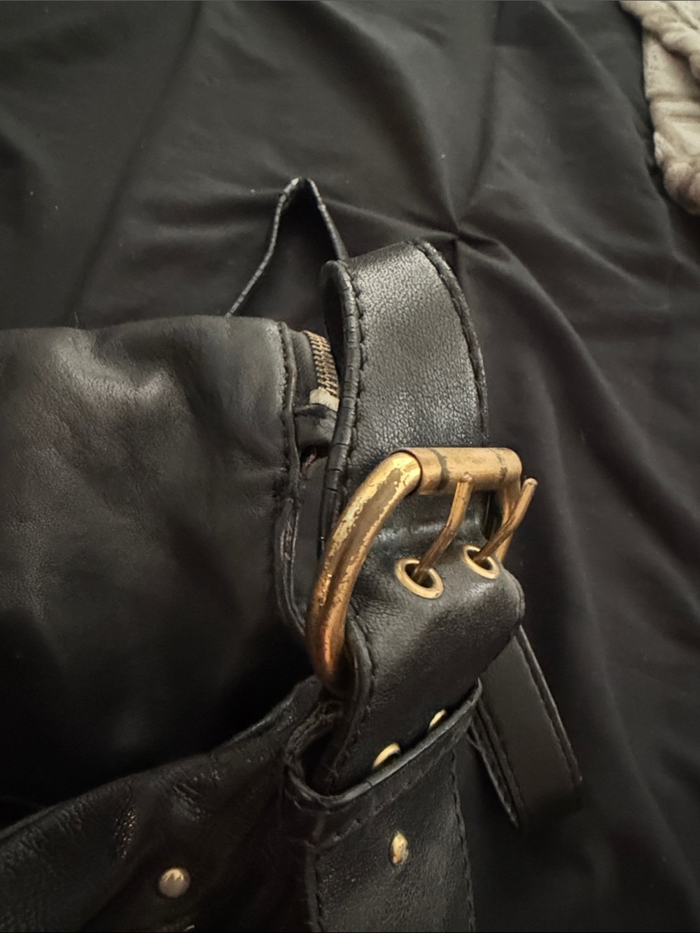 Marc by Marc Jacob’s Petal to the Metal Leather Crossbody - Picture 5 of 5